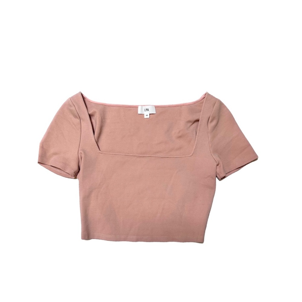 Pink LPA Top